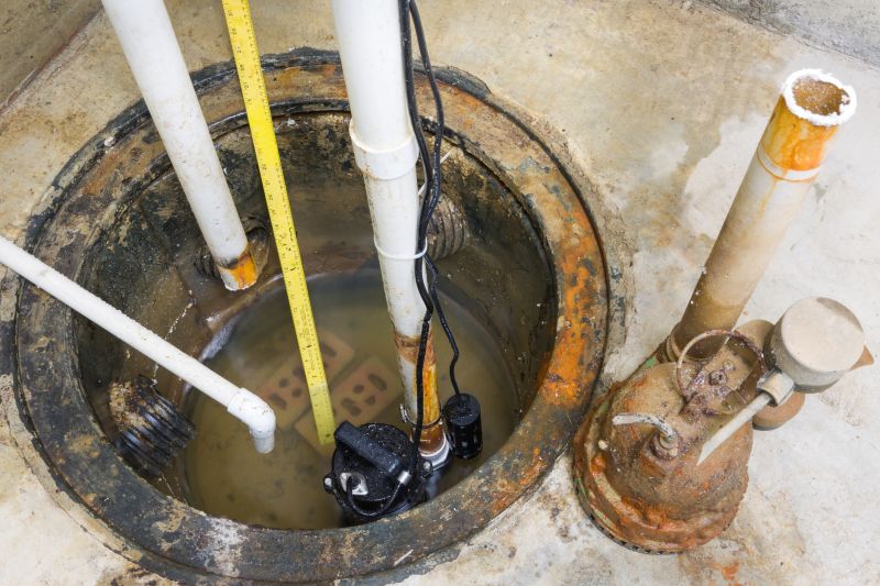 Sump Pump Relocation in Auburn, AL