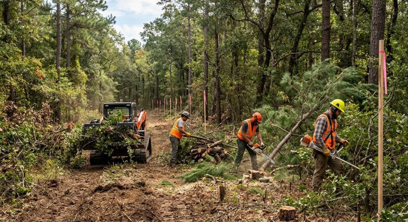 Trees Clearing in Houston, TX