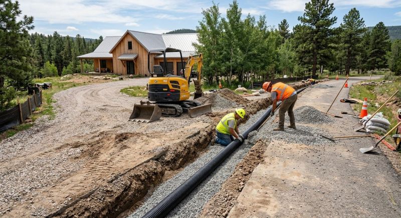 Trench Installation in Houston, TX
