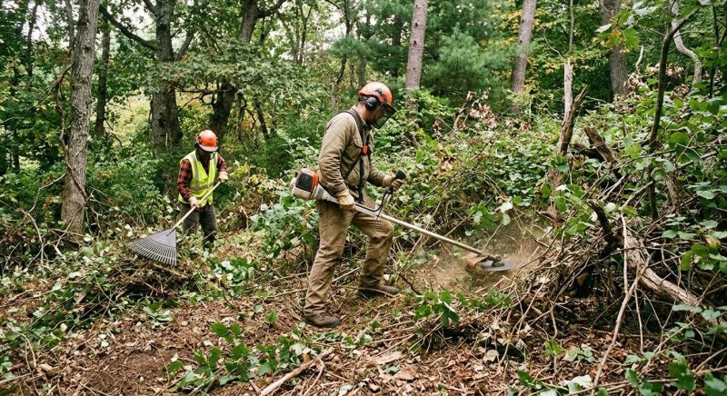 Undergrowth Removal in Houston, TX
