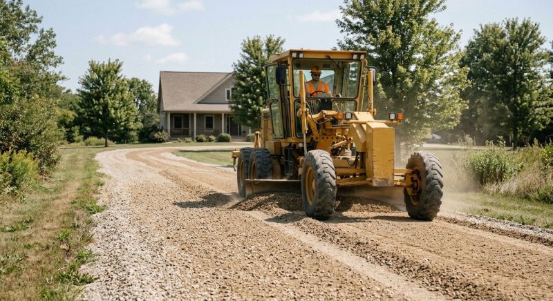 Yard Grading in Houston, TX