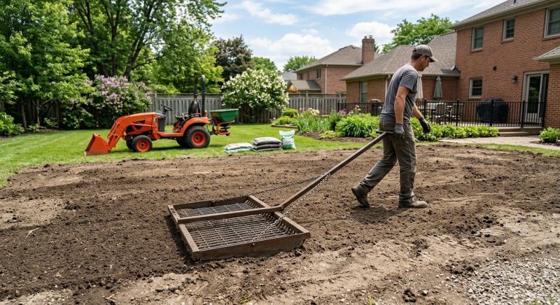 Yard Grading in Atlanta, GA